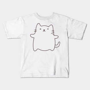 Dancing Cat Kids T-Shirt